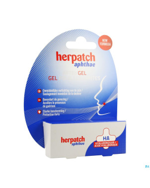 Herpatch gel aphtes    tube 10ml