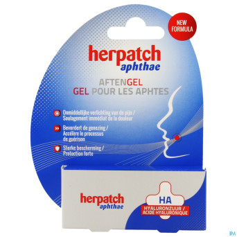 Herpatch gel aphtes    tube 10ml