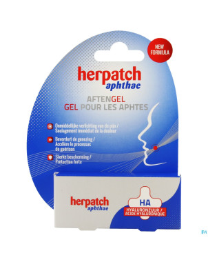 Herpatch gel aphtes    tube 10ml