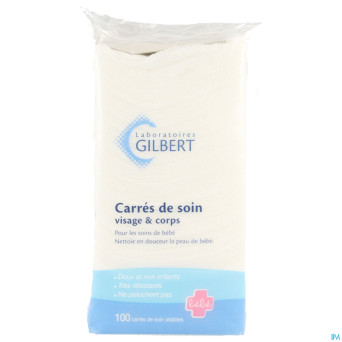 Gilbert carres soin 100
