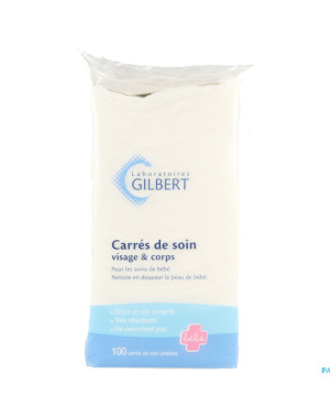 Gilbert carres soin 100