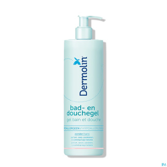 Dermolin gel bain douche 400ml