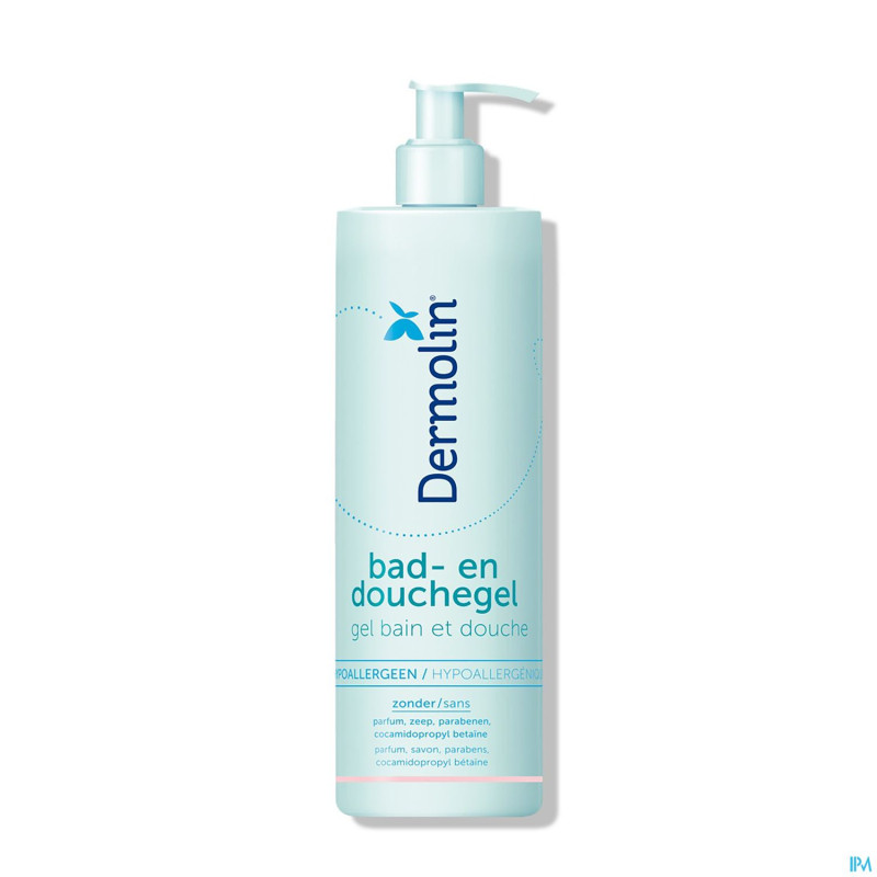 Dermolin gel bain douche 400ml