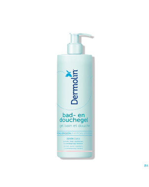 Dermolin gel bain douche 400ml