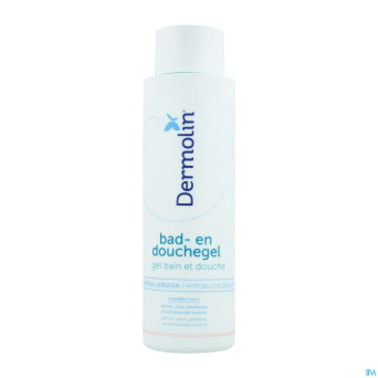 Dermolin gel bain douche 400ml