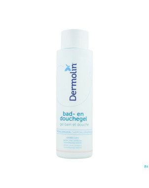 Dermolin gel bain douche 400ml