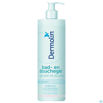 Dermolin gel bain douche 400ml
