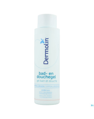 Dermolin gel bain douche 400ml