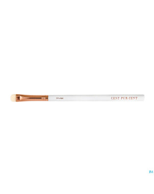 Cent pur cent pinceau oeil smudge