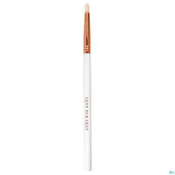 Cent pur cent pinceau oeil pointed