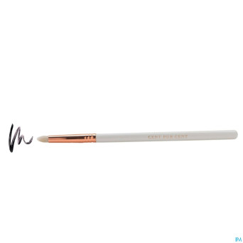 Cent pur cent pinceau oeil pointed