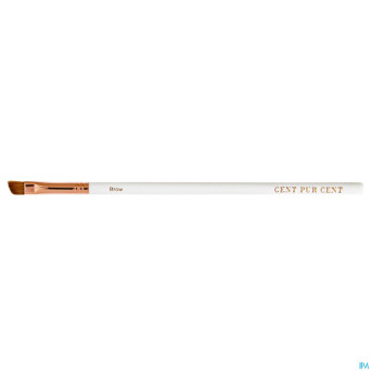 Cent pur cent pinceau sourcils
