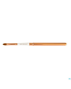 Cent pur cent pinceau rouge a levres