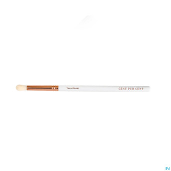 Cent pur cent pinceau oeil tapered blending
