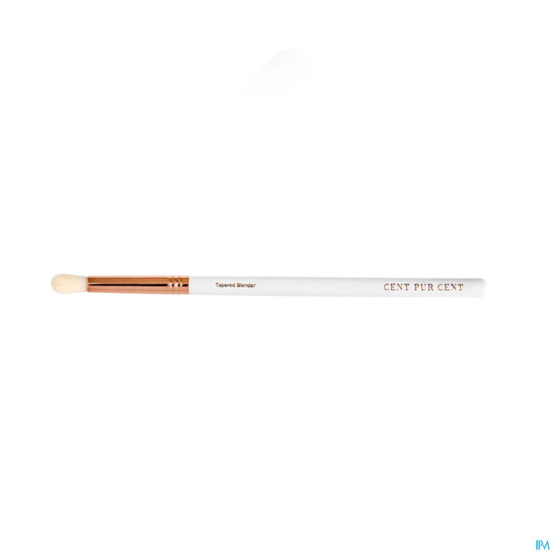Cent pur cent pinceau oeil tapered blending