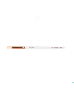 Cent pur cent pinceau oeil tapered blending