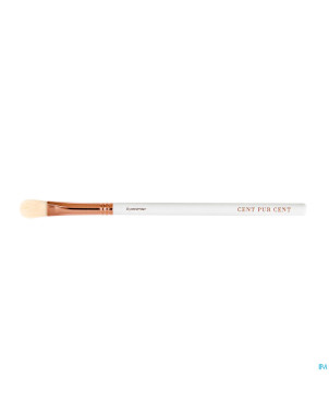 Cent pur cent pinceau oeil blending
