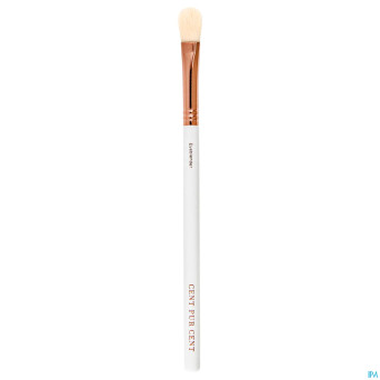 Cent pur cent pinceau oeil blending