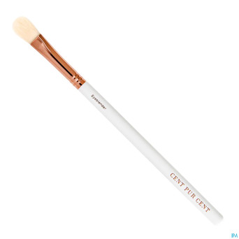 Cent pur cent pinceau oeil blending