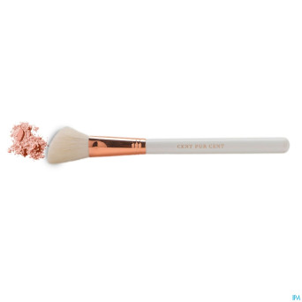 Cent pur cent pinceau rouge