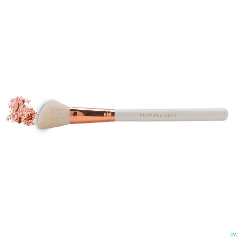 Cent pur cent pinceau rouge