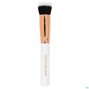 Cent pur cent pinceau fdt stippling