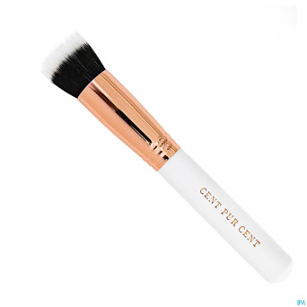 Cent pur cent pinceau fdt stippling