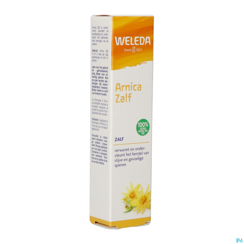 Weleda arnica pommade    25g