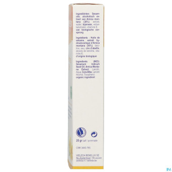 Weleda arnica pommade    25g