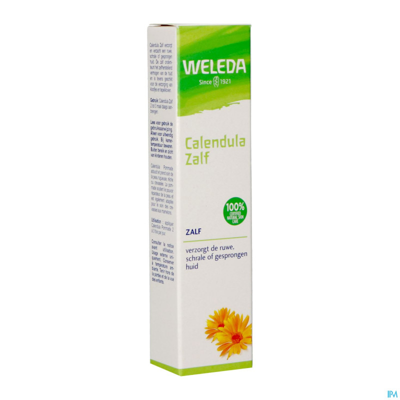 Weleda calendula pommade    25g
