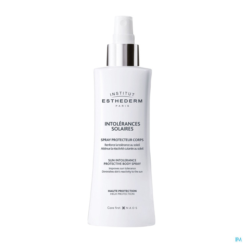 Esthederm spray corps intolerance 150ml