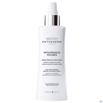 Esthederm spray corps intolerance 150ml