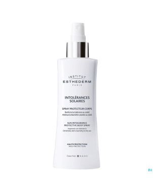 Esthederm spray corps intolerance 150ml