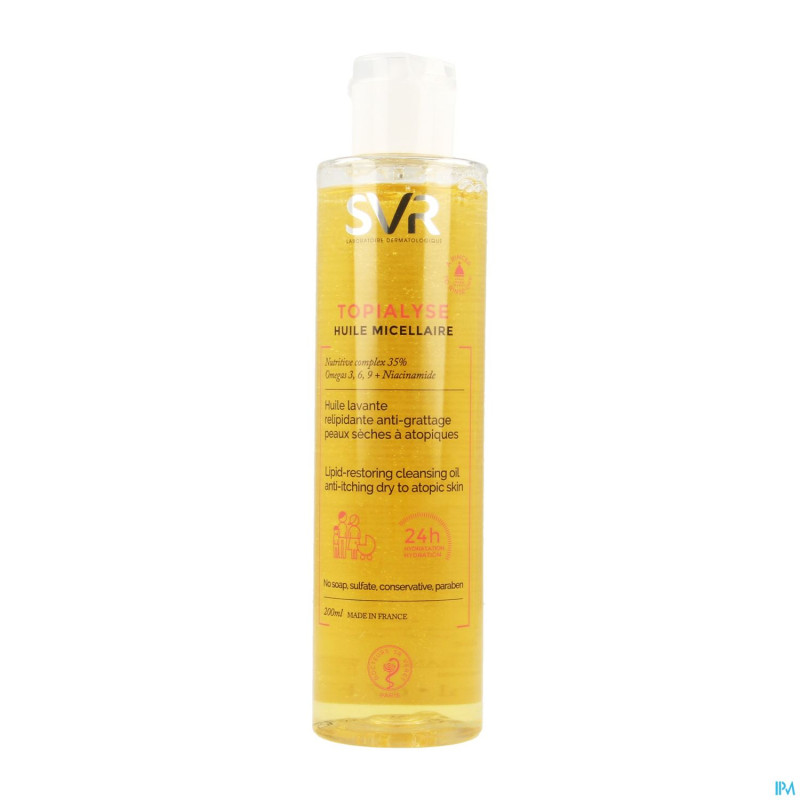Topialyse huile micellaire    200ml
