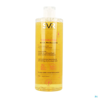 Topialyse huile micellaire    400ml