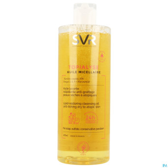 Topialyse huile micellaire    400ml