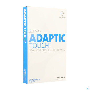 Adaptic touch pans silicone 5x7.6cm 10    tch501