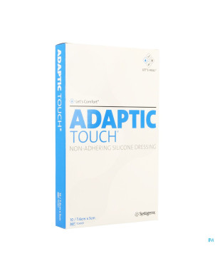 Adaptic touch pans silicone 5x7.6cm 10    tch501