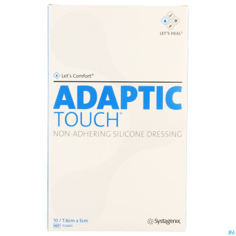 Adaptic touch pans silicone 5x7.6cm 10    tch501