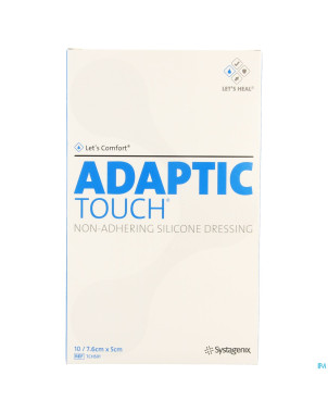 Adaptic touch pans silicone 5x7.6cm 10    tch501
