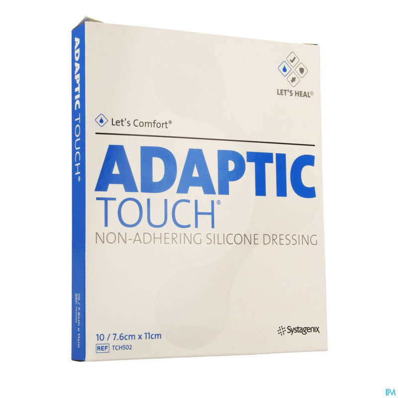 Adaptic touch pans silicone 7.6x11cm 10    tch502