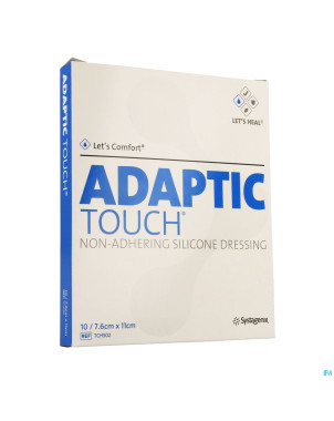 Adaptic touch pans silicone 7.6x11cm 10    tch502