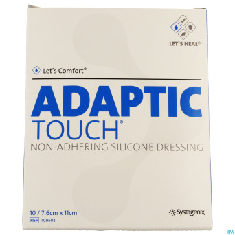 Adaptic touch pans silicone 7.6x11cm 10    tch502