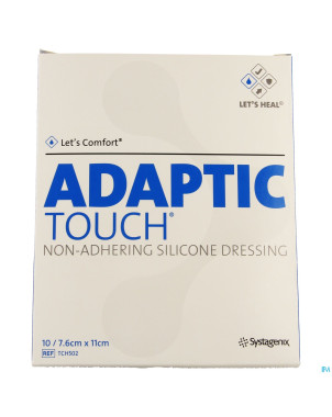 Adaptic touch pans silicone 7.6x11cm 10    tch502