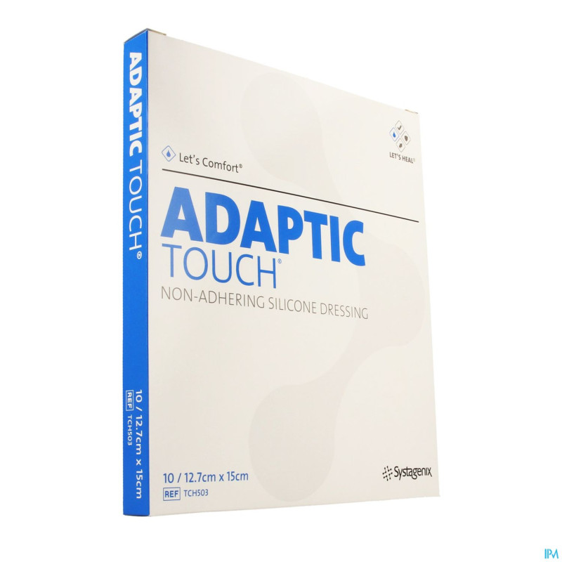 Adaptic touch pans silicone 12.7x15cm 10    tch503