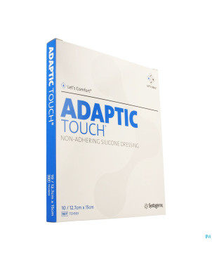 Adaptic touch pans silicone 12.7x15cm 10    tch503
