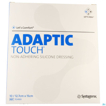 Adaptic touch pans silicone 12.7x15cm 10    tch503