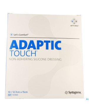 Adaptic touch pans silicone 12.7x15cm 10    tch503