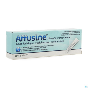 Affusine 20mg/g creme impexeco tube 30g pip
