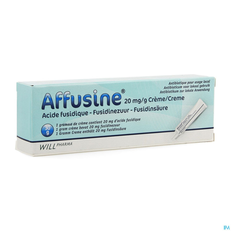 Affusine 20mg/g creme impexeco tube 30g pip